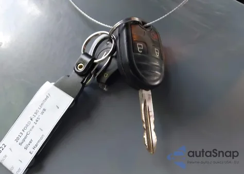 2013 Ford F-150 Xlt из США, поврежденный, VIN 1FTFW1CT9DFB31659